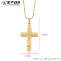 31959 Xuping wholesale Environmental Copper Alloy gold jewelry trendy brass cross pendant
